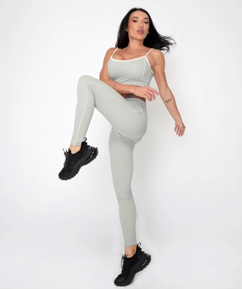 Дамски клин с контрастни кантове Jfit LTD - 467