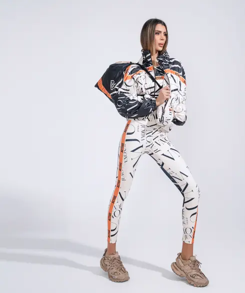 Мешка Jfit Orange/Black - 306