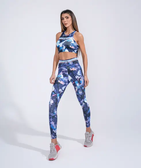 Клин Jfit Blue/Pink - 373