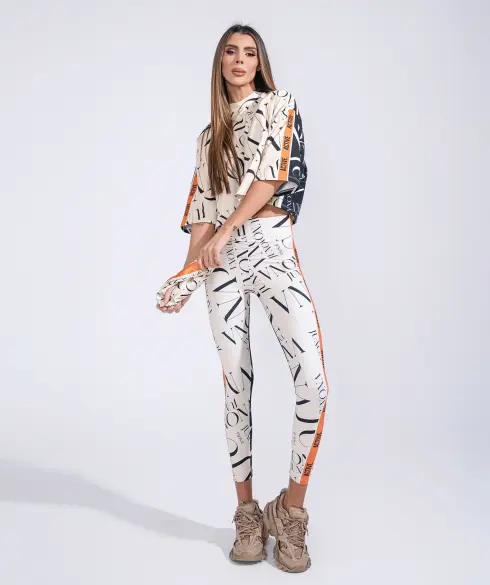 Клин Jfit Orange/Black - 269