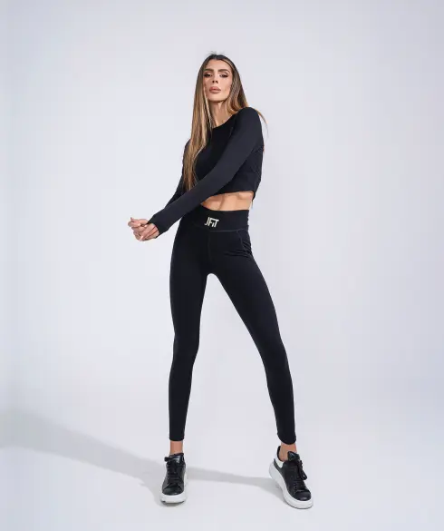 Клин с джобове Jfit ALL BLACK - 327