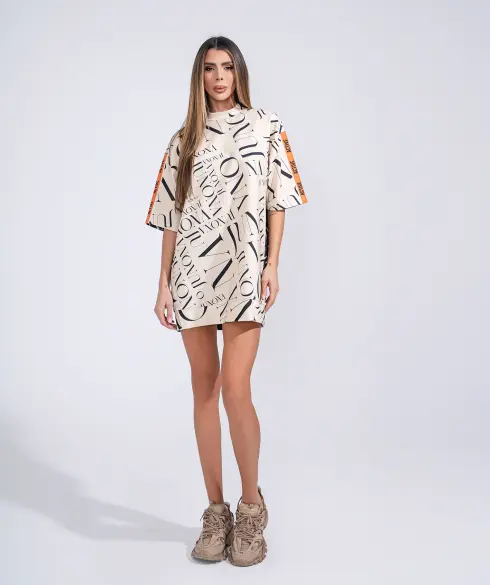 Рокля Jfit Orange/Black - 270