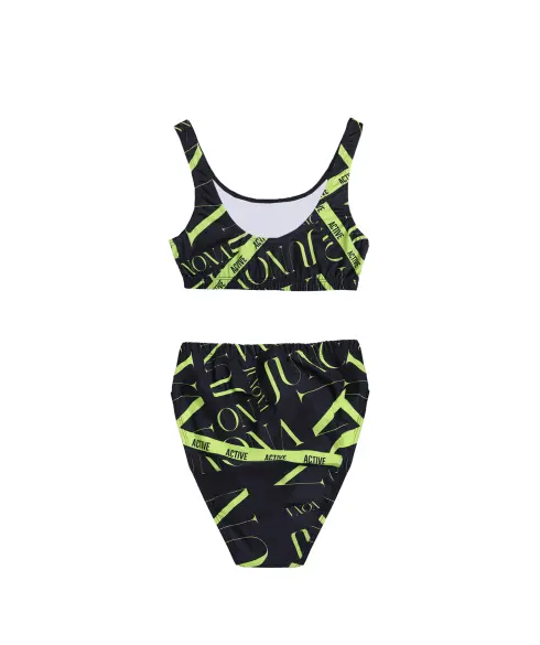 Бански от две части Jfit White/Black - 400