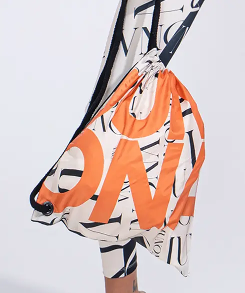 Мешка Jfit Orange/Black - 308