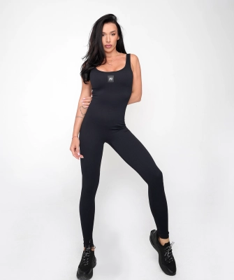 Черен дамски гащеризон Jfit LTD